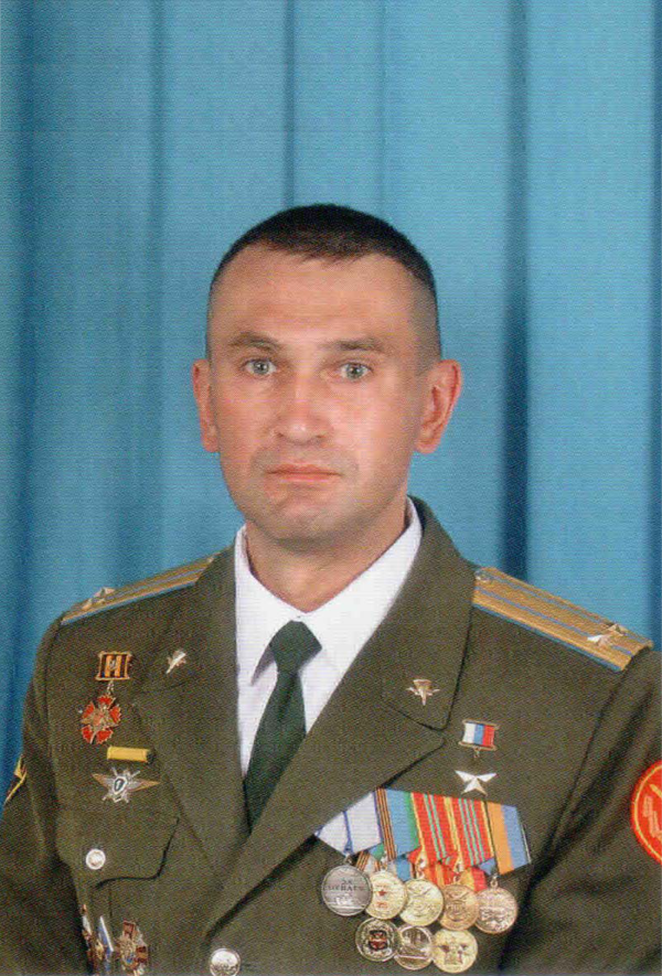Поздравляем Героя Российской Федерации Уженцева Сергея Викторовича с Днем Рождения!